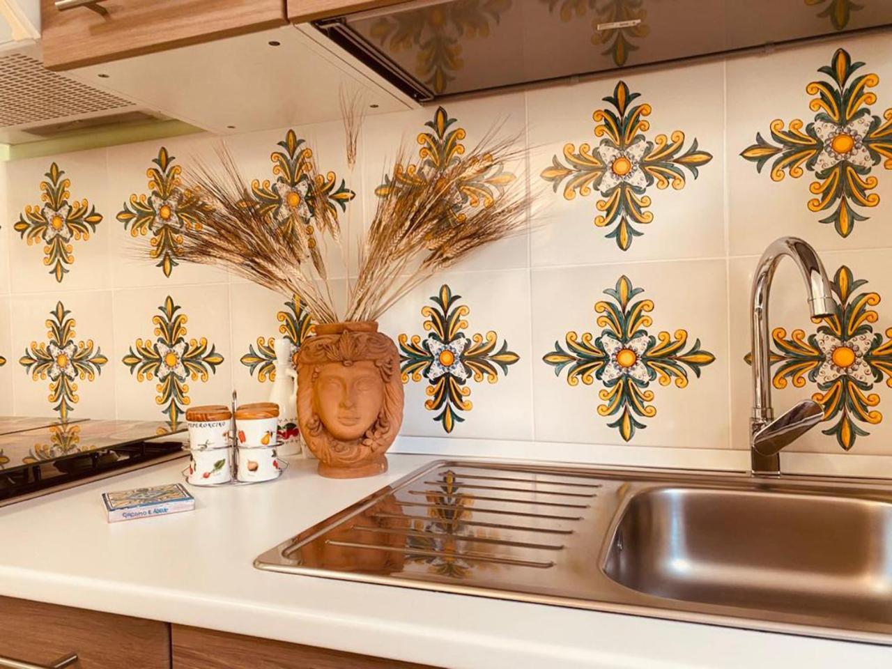 Liz House Apartment Caltagirone Luaran gambar