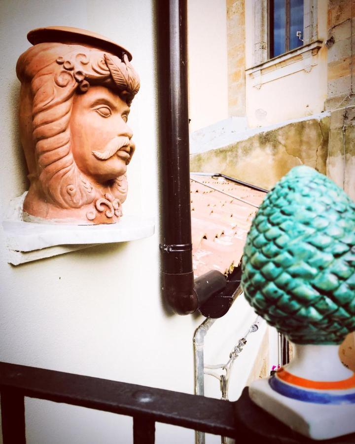 Liz House Apartment Caltagirone Luaran gambar
